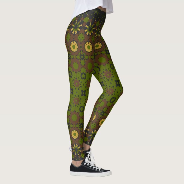 Urban Chic Modern Camouflage Style Leggings (Rechts)