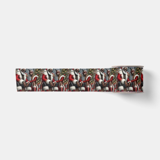 Urban Chic Santa Satinband (Vorderseite)