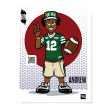 Urban City High Andrew Poster