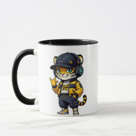 Urban Claw Tiger Junges Tasse