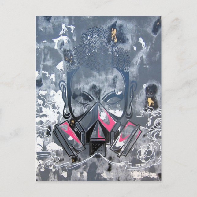 Urban Cleansing Postkarte (Vorderseite)