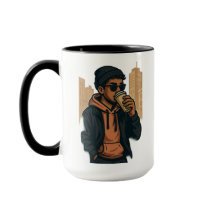 Urban Coffee Vibes - Chill Streetwear & Lifestyle