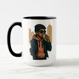Urban Coffee Vibes - Chill Streetwear & Lifestyle Tasse