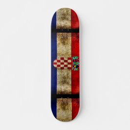 Urban Croatia Grunge Custom Pro Park Board Skateboard
