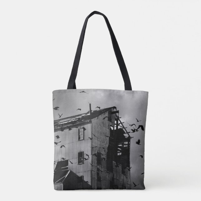 Urban Crows Tasche (Rückseite)