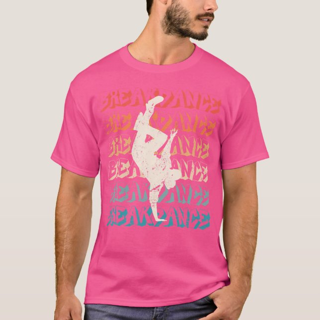 Urban Dance Street Art Breakdancer Hip Hop Breakda T-Shirt (Vorderseite)