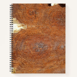 Urban Decay Theme - Rusty Metal Spiral Notebook Notizbuch