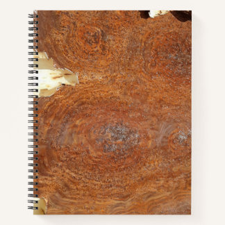 Urban Decay Theme - Rusty Metal Spiral Notebook Notizbuch