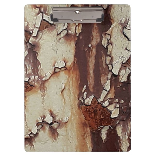 Urban Decor - Rusty Clipboard Klemmbrett (Vorderseite)