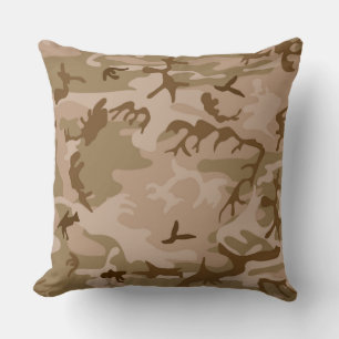 Urban Desert Camouflage-Wurfkissen Kissen