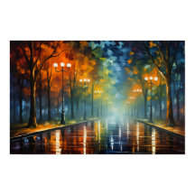 🎨 "Urban Dreamscape Oil Painting Series" 🌆