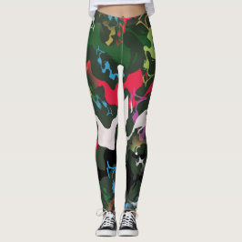Urban Dschungel Leggings