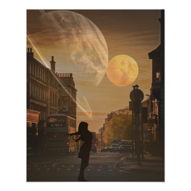 Urban Eclipse Poster (Vorderseite)
