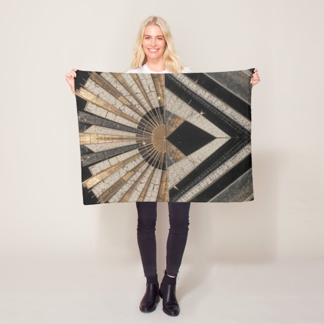 Urban Elegance Fleece Blanket (Beispiel)