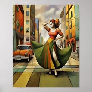 Urban Elegance Print, Value Poster Paper (Matte)
