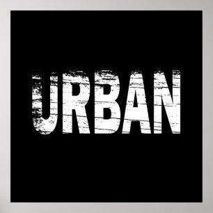 urban erkunden urbex poster
