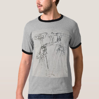 Urban Exodus - Ich fahre gerne mit meinem Fahrrad T-Shirt