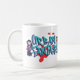 Urban Fantasy Genre Lover Kaffeetasse