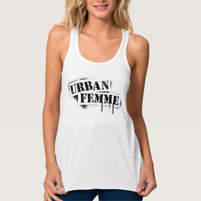Urban Femme Tank Top (Vorderseite)
