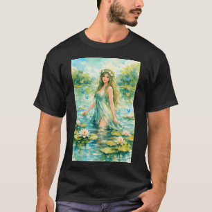 Urban Fishing Co. Drags On Fire Lustiges Anglerges T-Shirt