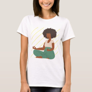 "Urban Flow – Abstrakte Grafik Kunst T-Shirt" T-Shirt