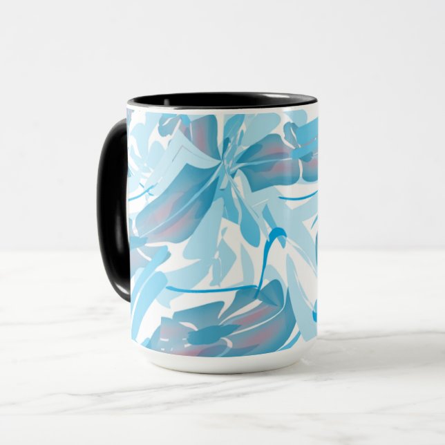 Urban Flow: Patterns of Pathways Tasse (Vorderseite Links)