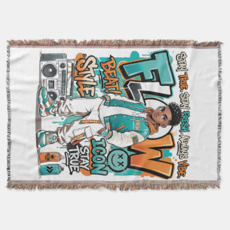 Urban Flow Streetwear Design Decke