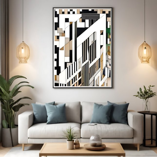 Urban Fragments Poster (Von Creator hochgeladen)