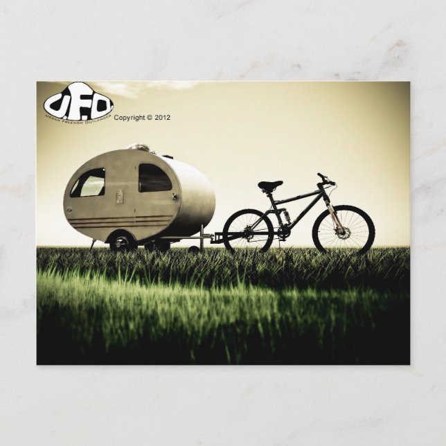 Urban Freedom Outlander Mark II 08 Postcard Postkarte (Vorderseite)