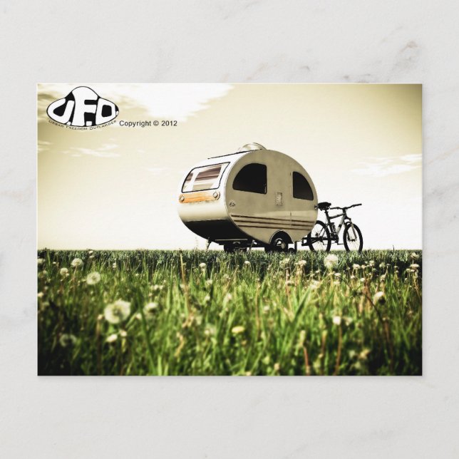 Urban Freedom Outlander Mark II 09 Postcard Postkarte (Vorderseite)