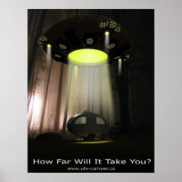 Urban Freedom Outlander Mark II UFO Scene Poster