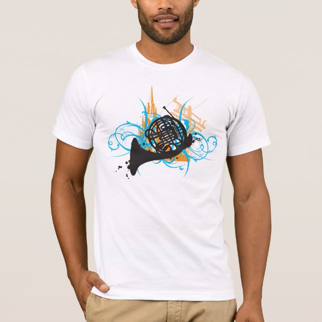 Urban French Horn Shirt (Vorderseite)