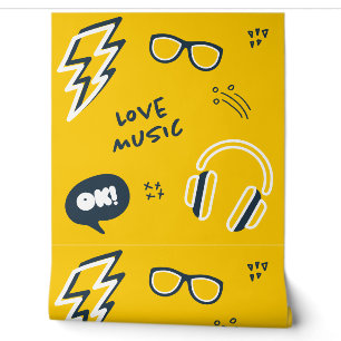 Urban Gamer, Liebe Music Tapete