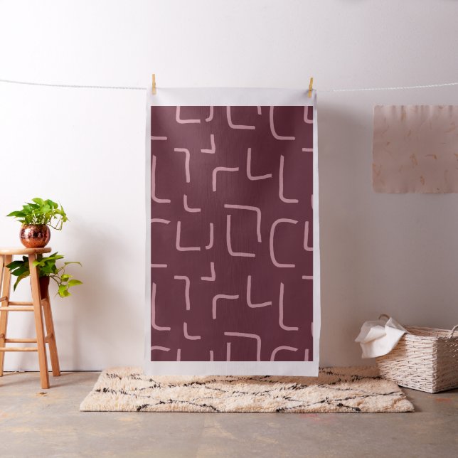 Urban Geo | Blush Muted | Blender Muster Stoff (Beispiel)