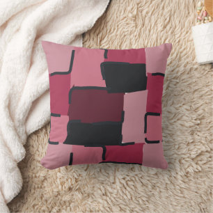 Urban Geo   Blush Muted   Hero Pattern Kissen