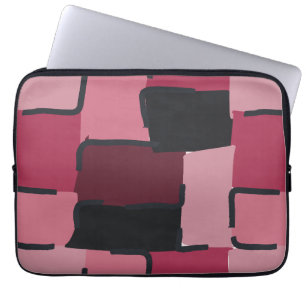 Urban Geo   Blush Muted   Hero Pattern Laptopschutzhülle