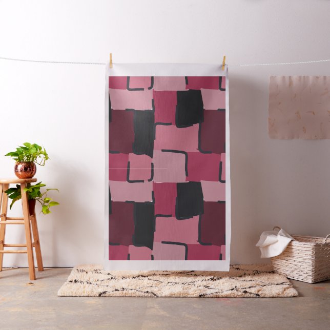 Urban Geo | Blush Muted | Hero Pattern Stoff (Beispiel)