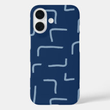 Urban Geo | Cobalt Cool | Blender-Muster