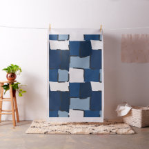 Urban Geo | Cobalt Cool | Hero Pattern