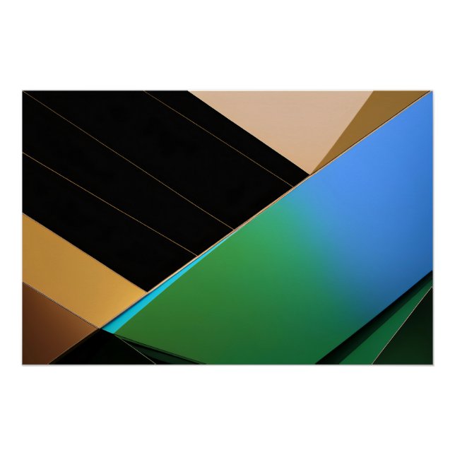 Urban Geometry Poster (Vorderseite)