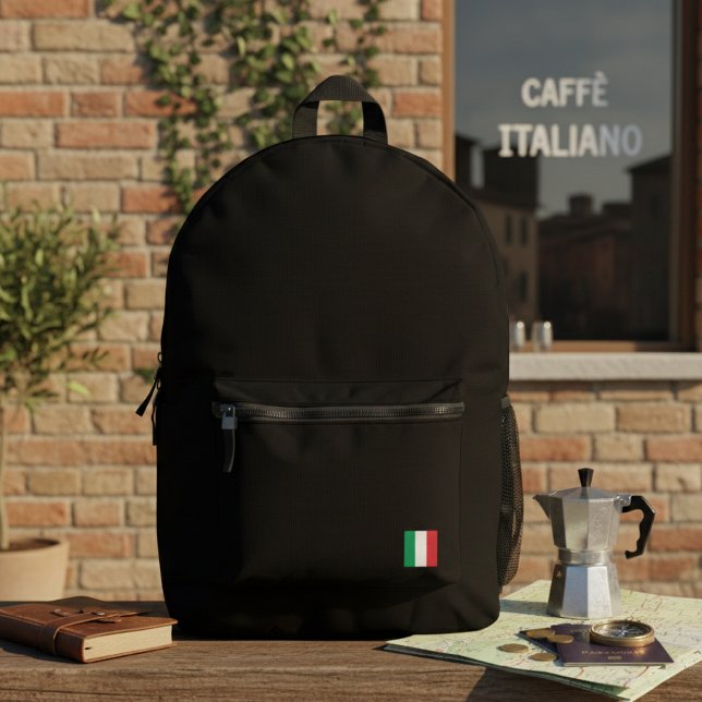 Urban Gorpcore Technical Black Backpack Printed  Bedruckter Rucksack (Von Creator hochgeladen)