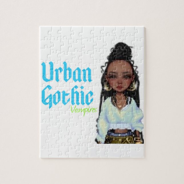 Urban Gothic Vampire Puzzle 1 (Vertikal)