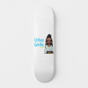 Urban Gothic Vampire Skateboard 1
