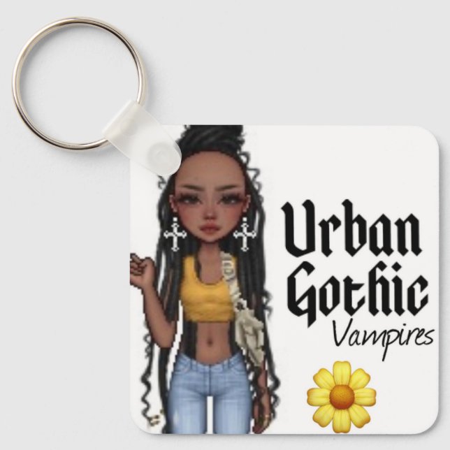 Urban Gothic Vampires Schlüsselanhänger 2 (Vorderseite)