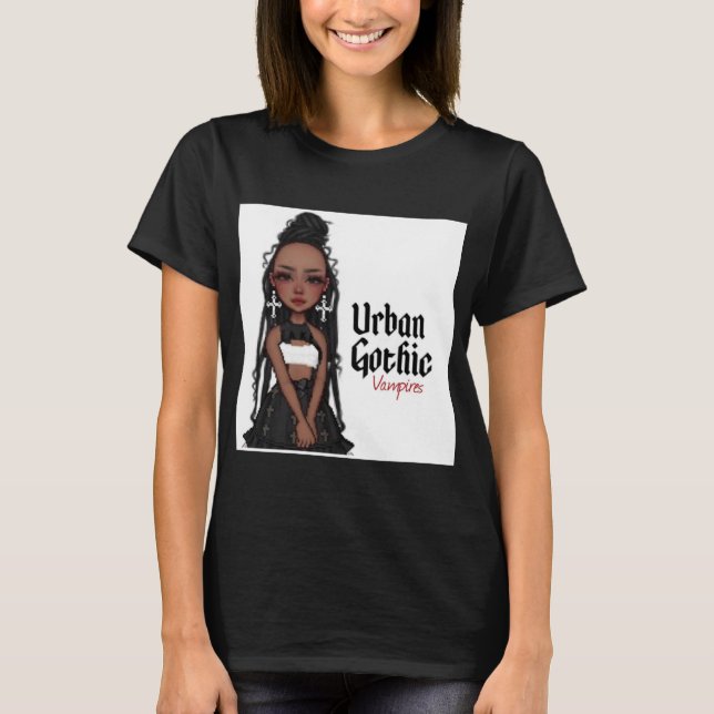 Urban Gothic Vampires Shirt 1 (Vorderseite)