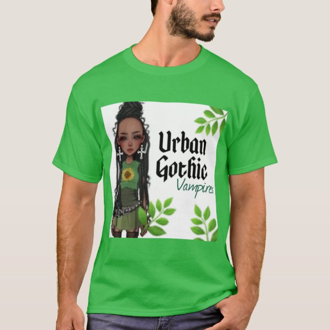 Urban Gothic Vampires Shirt 12 (Vorderseite)