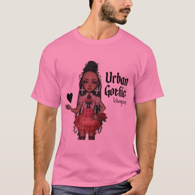 Urban Gothic Vampires Shirt 2 (Vorderseite)