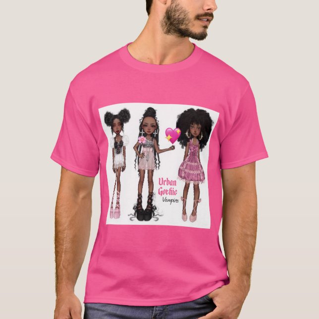 Urban Gothic Vampires Shirt 8 (Vorderseite)