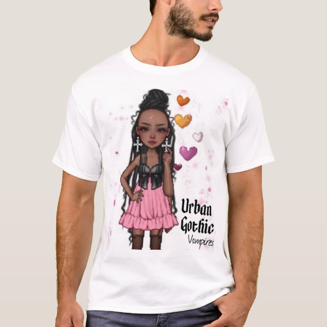 Urban Gothic Vampires Shirt 9 (Vorderseite)