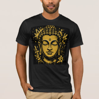 Urban Graffiti Buddha T - Shirt